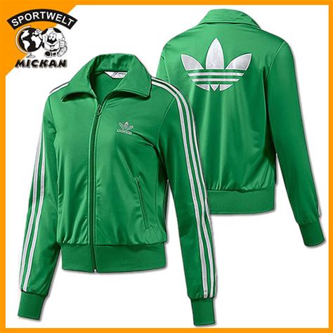 adidas damen jacke grün|grüne Jacken für Damen .